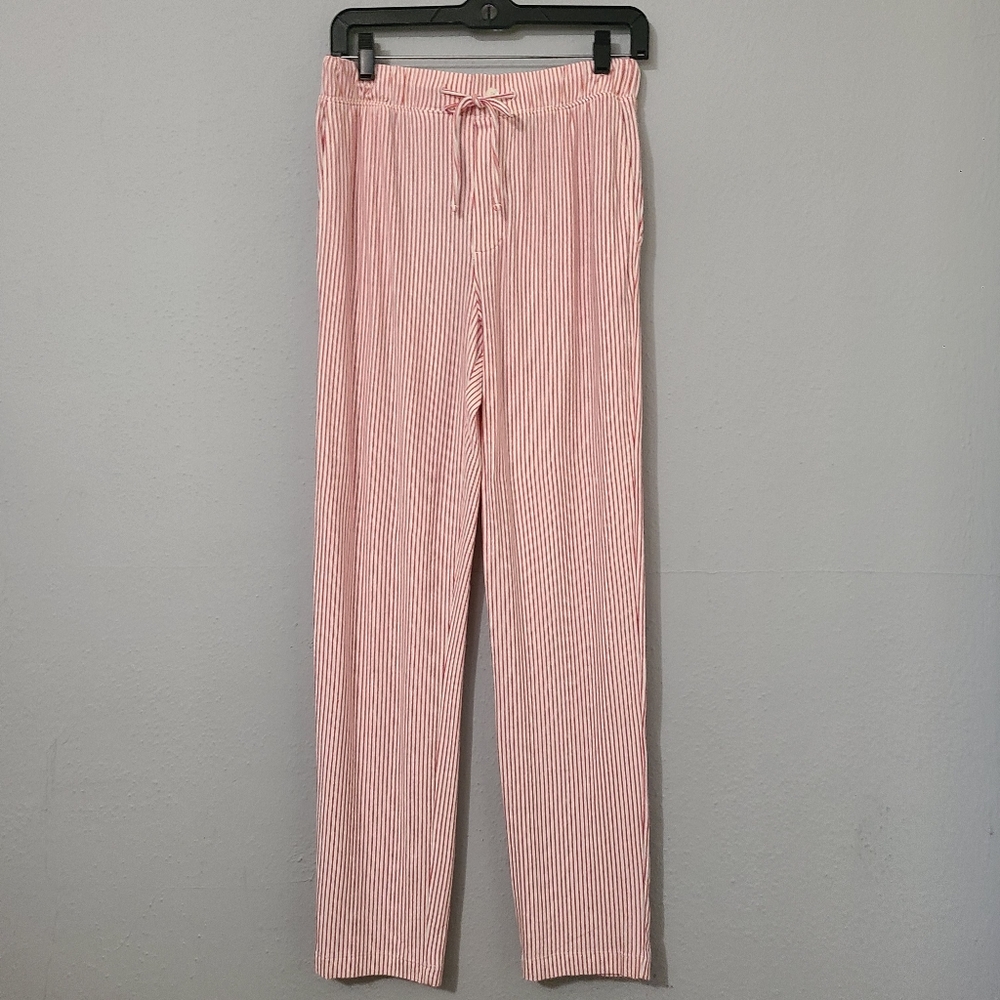 Eberjey‎ William Printed Tencel Modal Long Pajama Pants Size XS